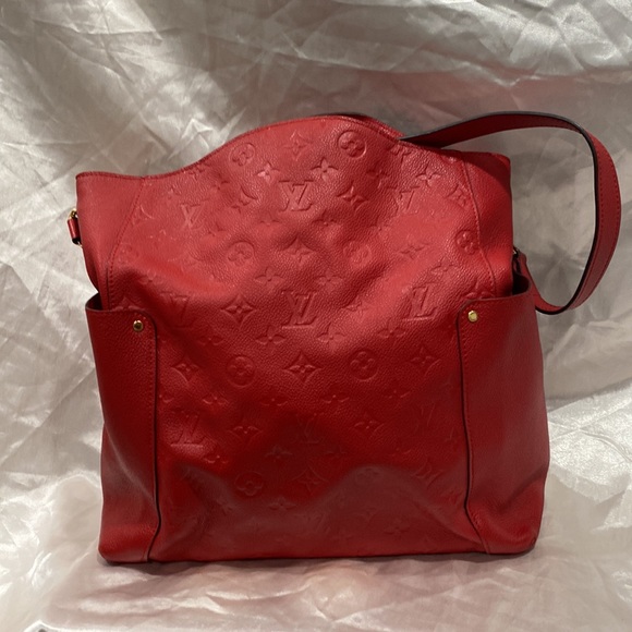 Authentic Louis Vuitton Bagatelle Empreinte Hobo handbag - Picture 5 of 14